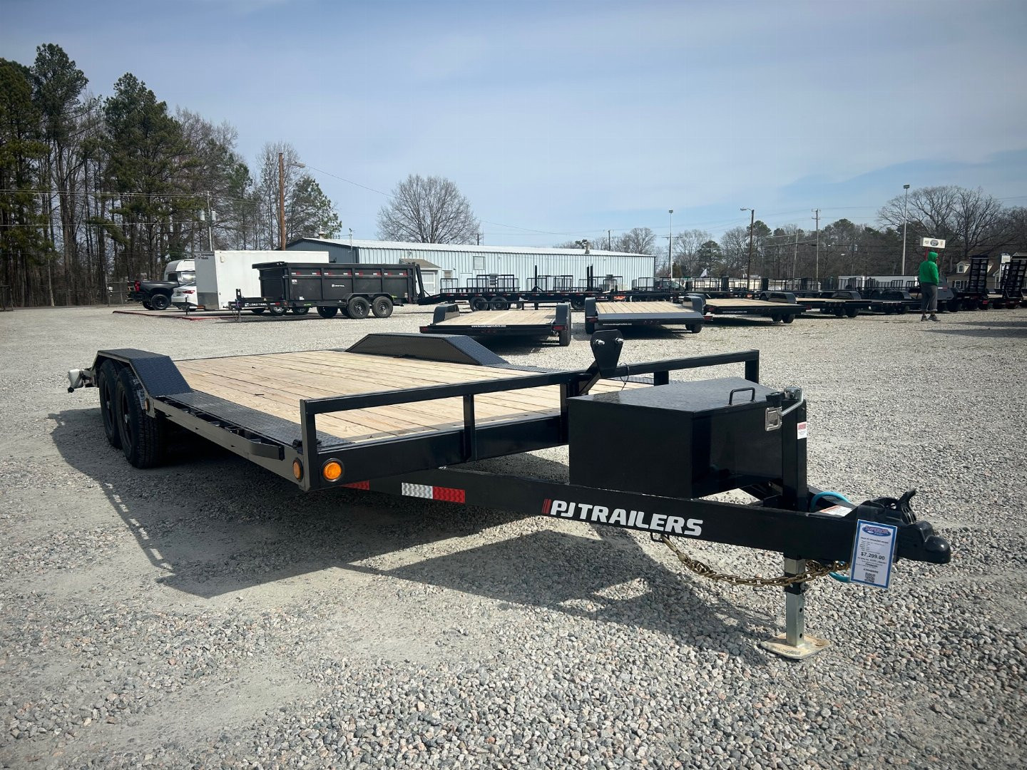 PJ Trailers 20ft Car Hauler available for rent