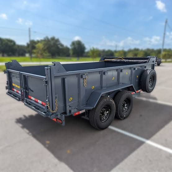 Dump Trailer available soon at Sturdy Trailer Rentals